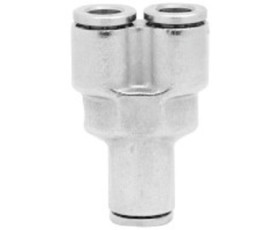 Złączka pneumatyczna Wciskane 6 mm Wciskane 6 mm Norgren Złączka prosta