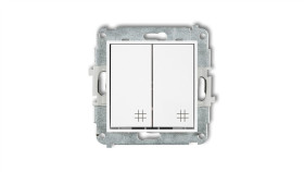 Mechanizm Łącznika Podwójnego Krzyżowego Biały Mwp-66