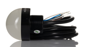 Sygnalizator 10 → 30 V dc Niebieski, zielony, czerwony IP66, IP67, IP69K Montaż na podstawie