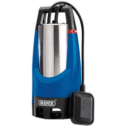 Draper 98914 Submersible Dirty Water Pump with Float Switch (850W)