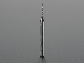 Adafruit Carbide Square End Mill - 1/8" Shaft - 0.7mm Diameter