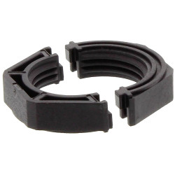 CONTA-CLIP 28616.4 KDS-GM M20 Black Split Locknut PA 6.6 Metric 10 pcs