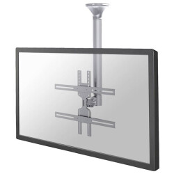 Neomounts FPMA-C400SILVER TV Ceiling Mount 32-60" 35kg Tilt/Swivel Silver