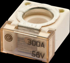 CF300 Automotive fuse, cubeOTO, 58 Vdc, 300 A