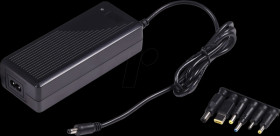 HNP90-UNIL6 Universal switching power supply, 90 W, 15 - 24 V, 5000 mA, blac