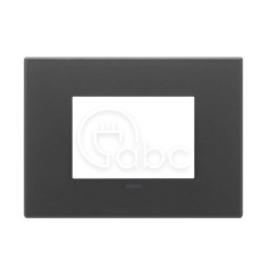 Ramka ozdobna 3M szkło satynowe czarne, 22653.73