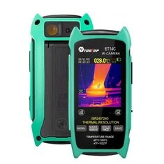 KAMERA TERMOWIZYJNA TOOLTOP ET14C+ 2.8 cala 25Hz z funkcją termografii ISR240x240 z statywem do detekcji usterek elektrycznych