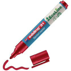 Edding 4-31002 Flipchart marker Round tip 1.5-3 mm Red 1 pc