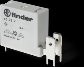 Relay, 1 Form A (N/O), 5 V (DC), 16 A, 400 V (AC), monostable, 45.71.7.005.1310
