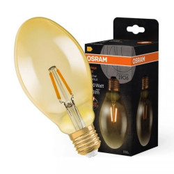 Żarówka LED E27 OVAL 4W = 40W 470lm 2400K Ciepła 300 OSRAM Vintage 1906