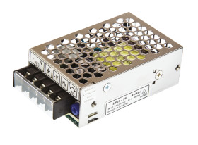 Zasilacz impulsowy nap. wyjściowe: 36V dc 25W 750mA 1 wyjście nap. wejściowe: 125 → 373 V dc, 88 → 264 V