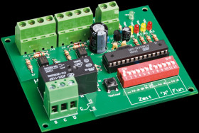 190027 Electronic time-lag relay