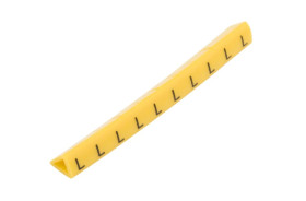 Oznacznik przewodów OZ-1/L żółty E04ZP-01020203300 (100szt.)