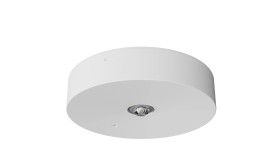 Oprawa awaryjna AX3N IP20 LED 1W (opt. otwarta) 1h jednozadaniowa biała AX3N/O/1W/B/1/SE/X/WH