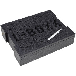 Sortimo 6000003674 LB 136 Foam Insert Cuttable EPP for L-BOXX 136 w/ Knife