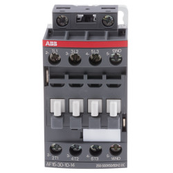 Stycznik 500 V dc ABB styki: 3 7.5 kW 10.5 A 3NO Śruba 1SBL177001R1410 AF16-30-10-14