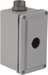 Obudowa kasety sterowniczej Schneider Electric 1-otworowa Ø 30mm IP66 Harmony 9001SK