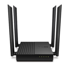 TP-Link Archer C64 | Router WiFi | AC1200 Wave2, MU-MIMO, Dual Band, 5x RJ45 100Mb/s