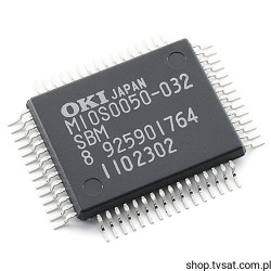 MSM10S0050-032GSK 5148 Raw Gate Array SMD-QFP60 OKI