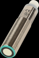 130228 Ultrasonic sensor, 30...500 mm, PNP N/C, M12