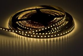 TAŚMA LED BIALA CIEPLA ZALEWANA 600 LED ODCINEK 5cm