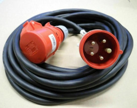 Kabel Przedłużacz Siłowy 16A/16A 20m 5x1,5 211101