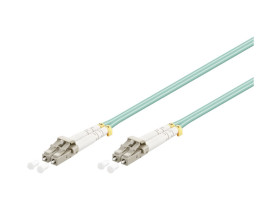 Kabel LWL, Multimode (OM3) Aqua