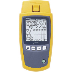 Fluke Networks 5018508 MS-POE cable meter, measures PoE levels efficiently