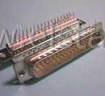 WT do druku prosty 37 pin DI-37P