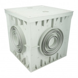 Studzienka odgromowa gruntowa kontrolno-pomiarowa 30x30x30cm IP54 Euro-Box