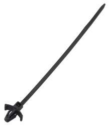 Opaska kablowa długość 112mm szerokość 2,5 mm RS PRO Nylon 66 -40 °C → +85 °C.