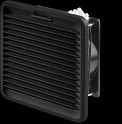 Filter fan, 230 V, 120 x 120 x 63.4 mm, 24 m³/h, 27 dB, ball bearing, Finder 7F.20.8.230.1020.0