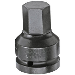 Gedore 1956493 Impact Socket 3/4&quot; Impact-Fix 19 mm