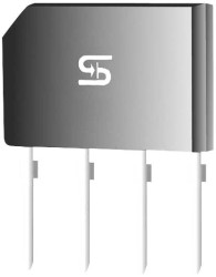 Taiwan Semiconductor D2SB80 Prostownik mostkowy 800 V tuba