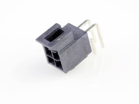 Molex Listwa kołkowa, żeńska, do wbudowania, standardowa Ilość pinów 4 Wymiary siatki: 2.5 mm 1053141104 1 szt. paleta
