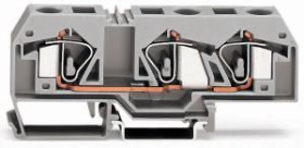 Złączka 3-przewodowa Ex 16mm2 jasnoszara 283-998 /20szt./