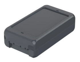 PC enclosure, (L x W x H) 151 x 80 x 40 mm, graphite gray (RAL 7024), IP66, 96013144