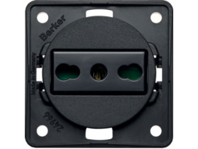 Integro Flow Gniazdo z uziemieniem "Włochy" ant 962512505 HAGER