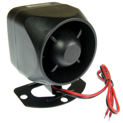 Syrena SPD1-8 12V alarmowa 1-ton uniwersalna m.in do alarmu samochodowego