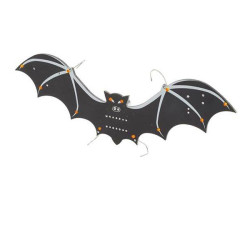 Whadda WSSA203 bat assembly kit 3V features noise-activated orange LEDs