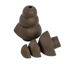 Akcesoria komunikacyjne, Zielony, Końcówki do uszu, do uzytku z: System TEP