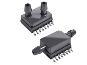 Czujnik różnicy ciśnień Czujniki różnicy ciśnień Montaż na płytce drukowanej 125Pa 16-pinowy SOIC