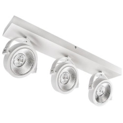 Nowoczesna lampa Piano 3xES111 (gu10) biała