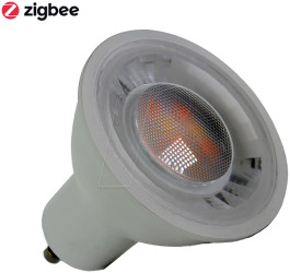 ED-10070 LED spotlight, GU10, 5 W, 2000 - 4000 K, dimmable, Zigbee