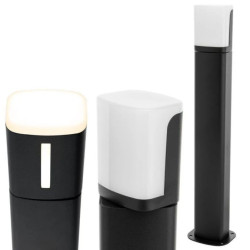 Lampa ogrodowa LED stojąca Słupek 60cm oprawa naziemna 7,5W Veroni