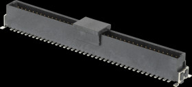 714-1-080-1-S-YT1 SMD male multipoint connector, 80-pin, 500 V/1.0 A