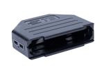Złącze D-Sub 62-pinowe Żeński Proste Montaż na panelu