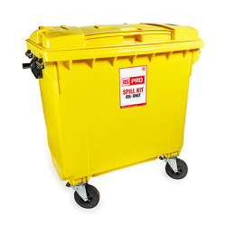 Zestaw usuwania zanieczyszczeń, zastosowanie: Odporne na olej, 132cm x 77cm x 131cm