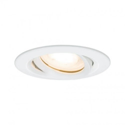 Oprawa punktowa montaż podtynkowy LAGOS ruchoma na GU10 LP-4425/1RM WH Light Prestige