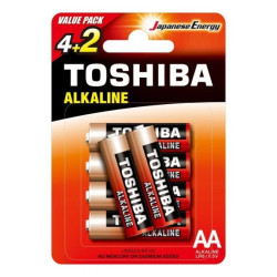 Bateria alkaliczna LR6 / AA 1,5V RED ALKALINE /6szt./